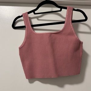 Cropped Tank